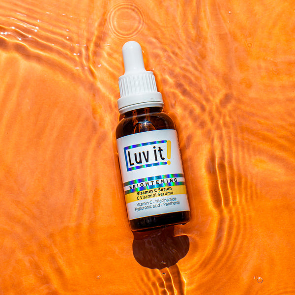Luv it Vitamin C Serum mit Niacinamid 30ml