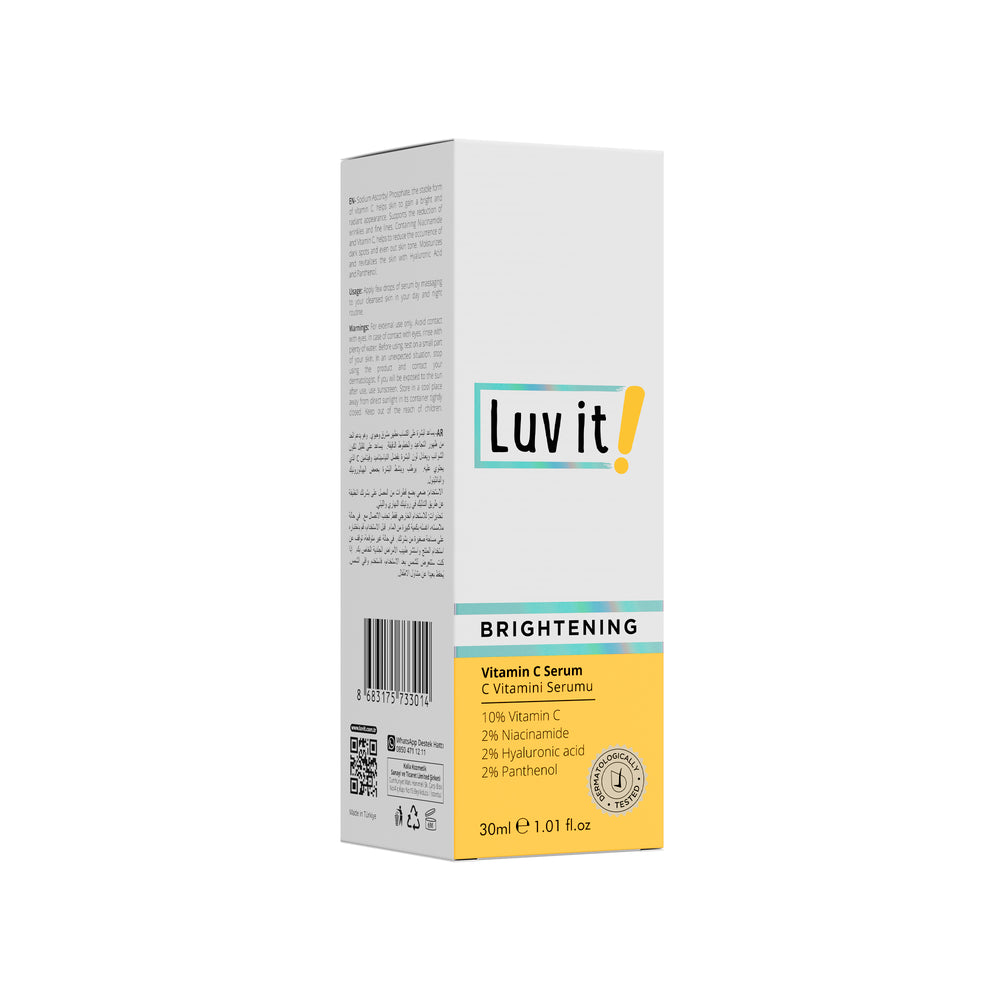 Luv it Vitamin C Serum mit Niacinamid 30ml