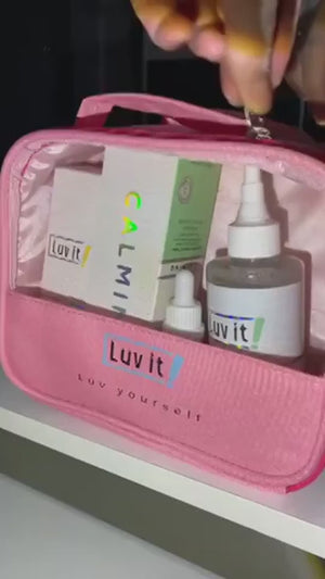 Luv it Centella Extract Toner - Soothing & Moisturizing Facial Toner 200ml